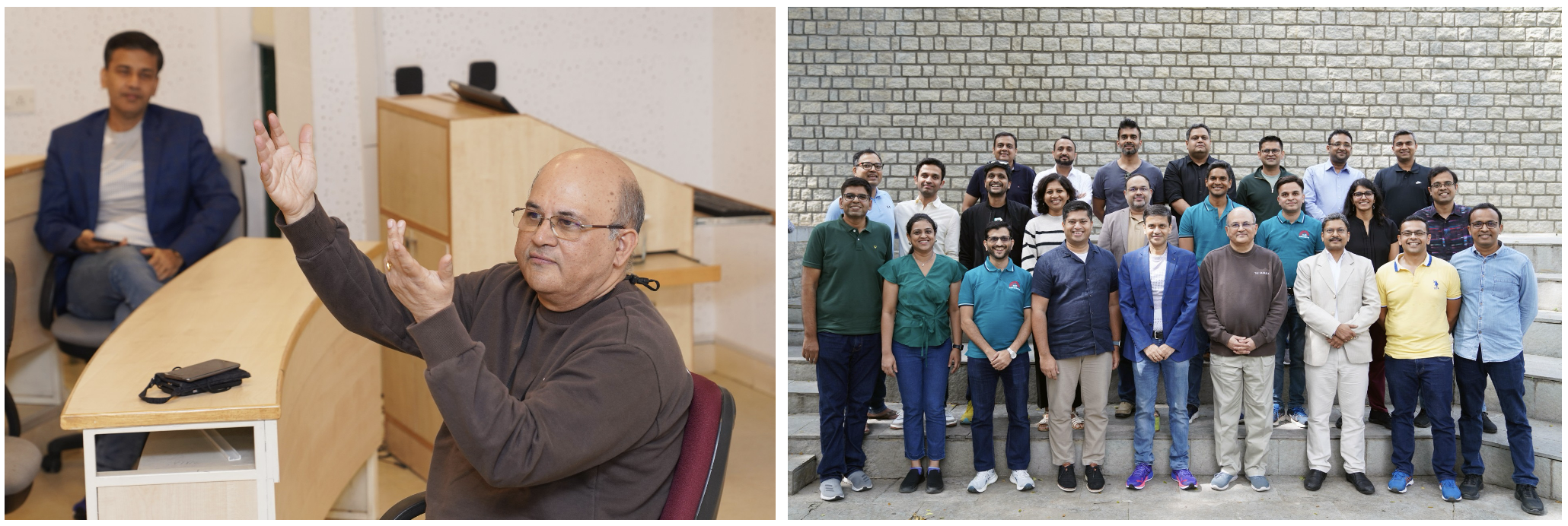 The Class of PGP 2009 celebrated their 15-year reunion, on campus, on 14th December 2024.